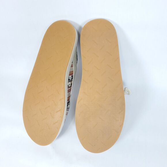 Sanuk Women's Hemp Loafers Slip On Soft Top Foam Multicolor FB1122A Size 11 - Picture 11 of 12